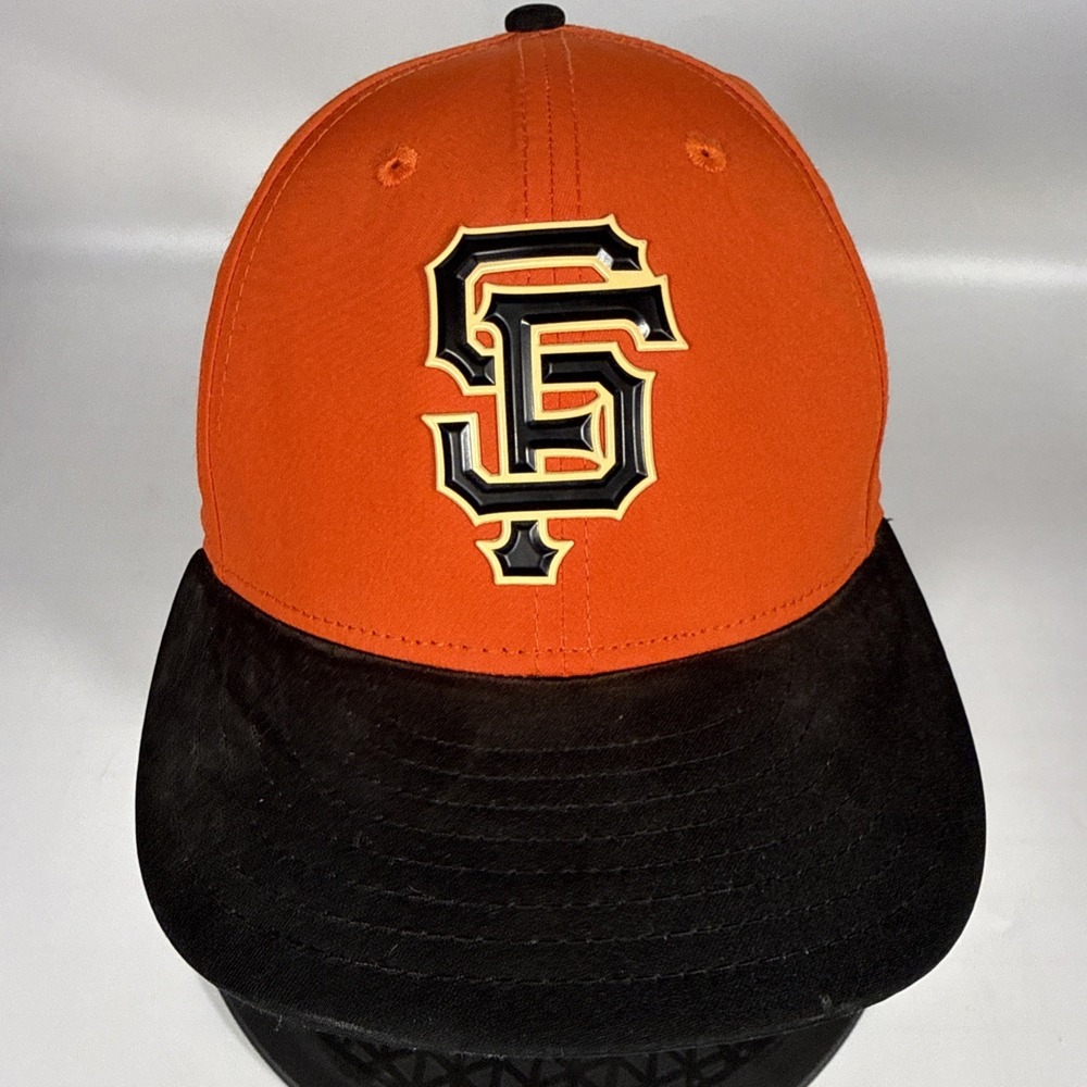 San Francisco Giants Hat New Era 59Fifty Fitted 7 1/4 2018 Spring Training MLB